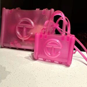 TELFAR X MELISSA 2023 JELLY SMALL CROSSBODY COLLECTION